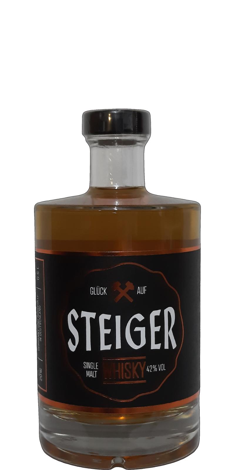 Steiger Whisky 04-year-old