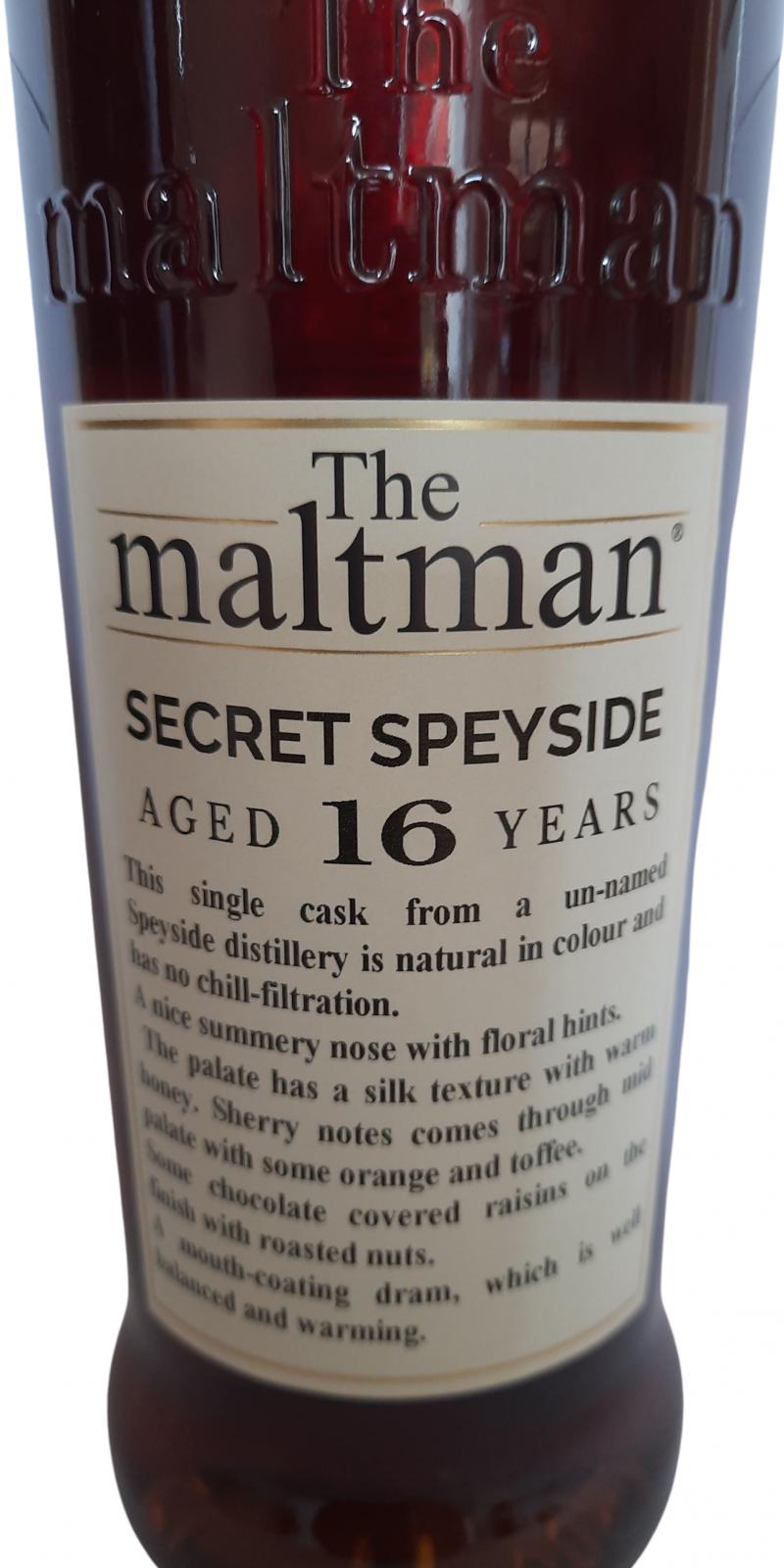 Secret Speyside Distillery 2003 MBl