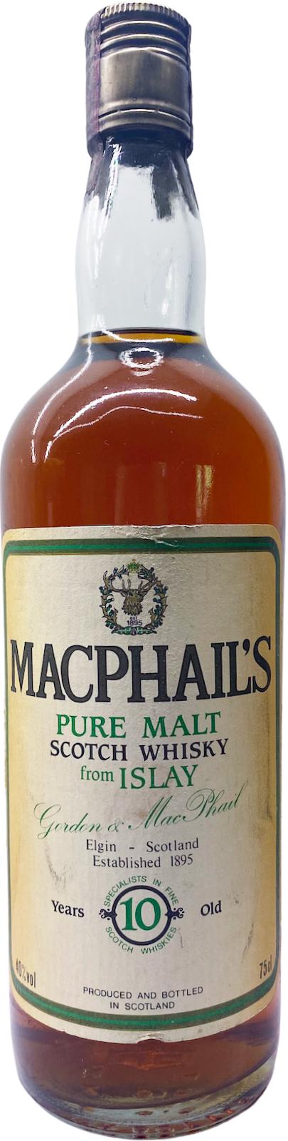 MacPhail's 10-year-old GM
