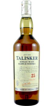 Talisker 25-year-old