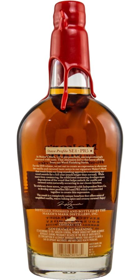 Maker's Mark SE4 x PR5 2020 Limited Release