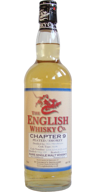 The English Whisky 2007