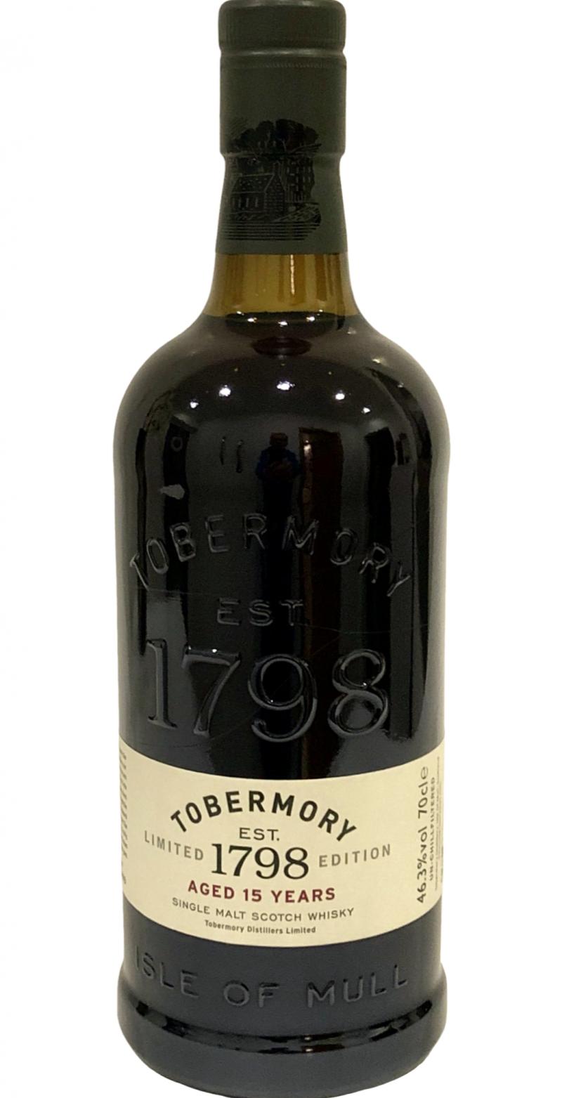 Tobermory 15-year-old