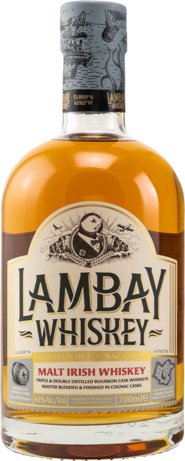Lambay Whiskey Malt Irish Whiskey