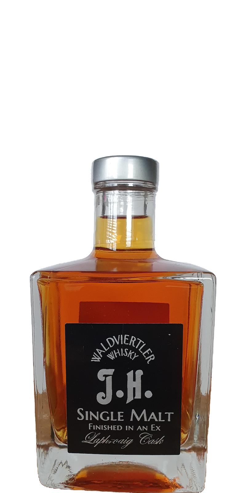 Waldviertler Whisky J.H. 4yo L SM FS 6/12 L Cadenhead Salzburg 4th anniversary 56% 500ml