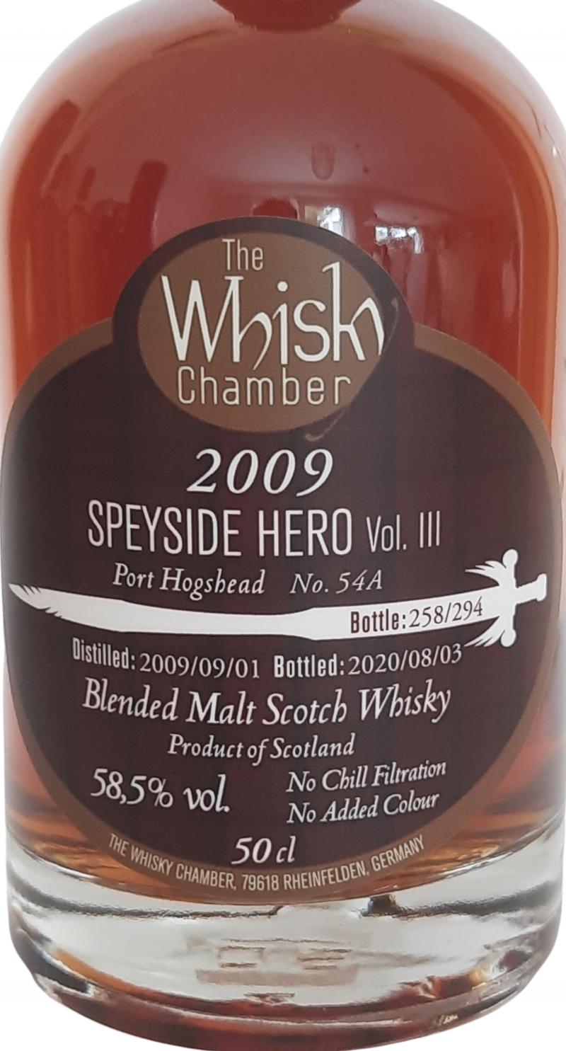 Speyside Hero 2009 WCh