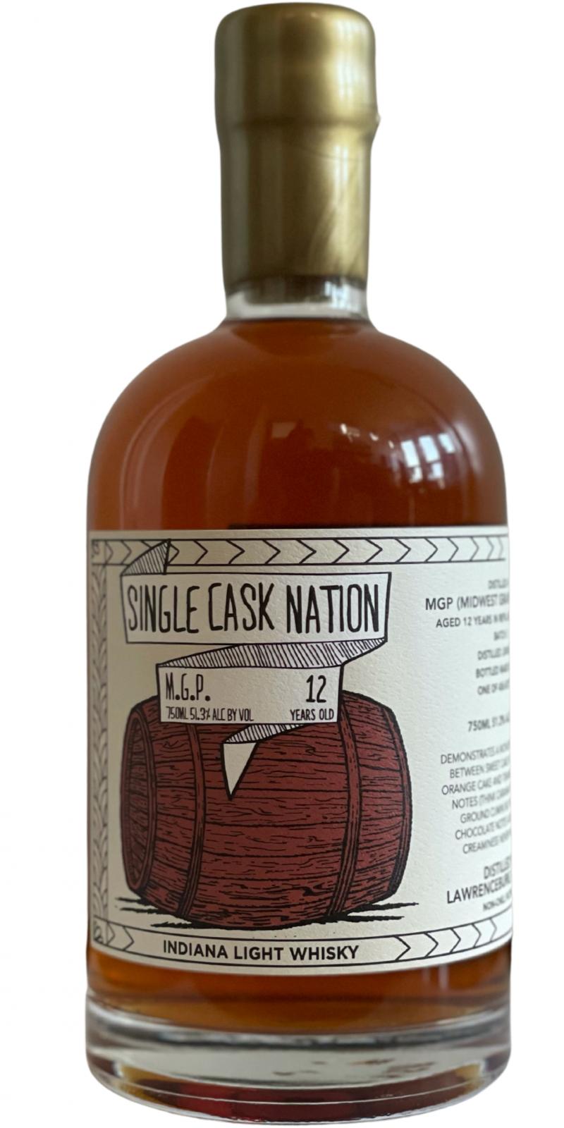 Single Cask Nation 12-year-old JWC