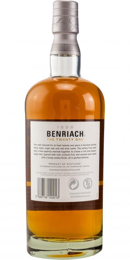 BenRiach 21-year-old