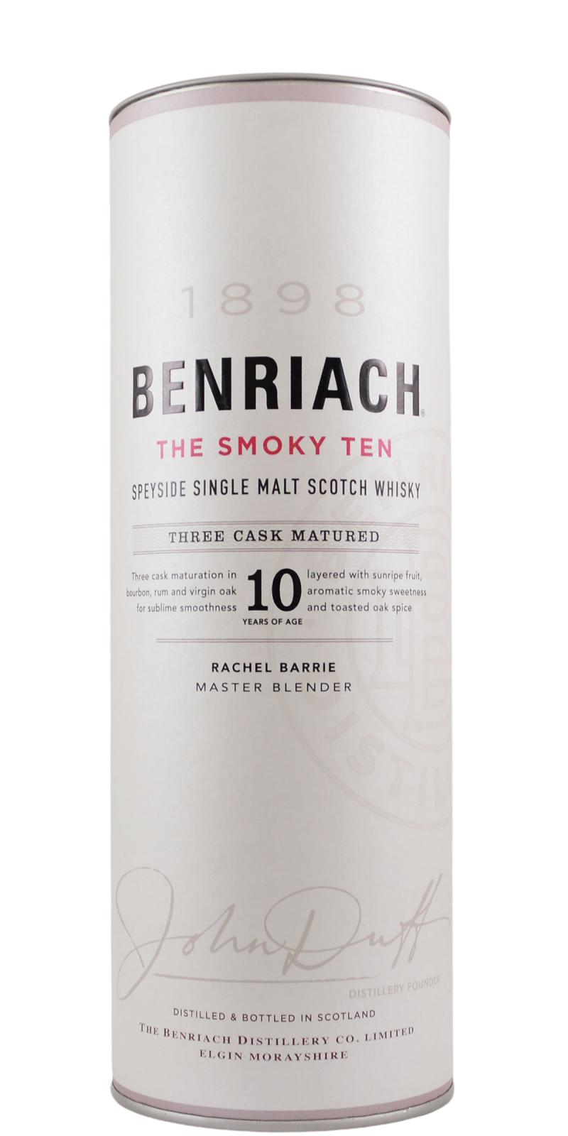 BenRiach 10-year-old