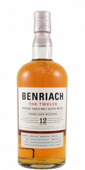BenRiach Single Cask #6394-1998 17 year old Whisky 