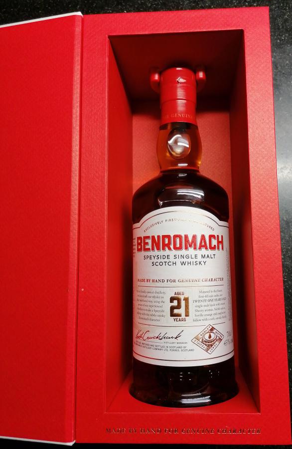 Benromach 21-year-old