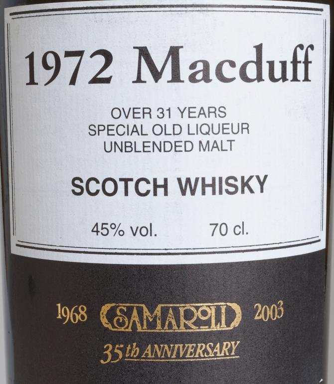 Macduff 1972 Sa
