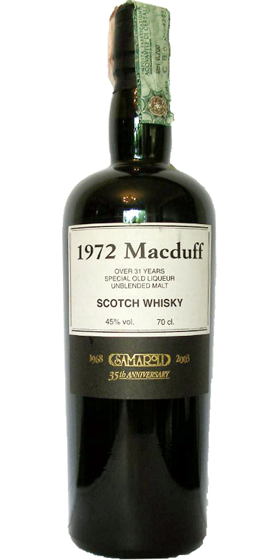 Macduff 1972 Sa