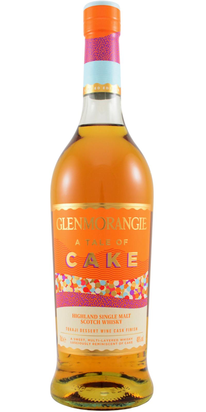 Glenmorangie A Tale of Cake - Ratings and reviews - Whiskybase