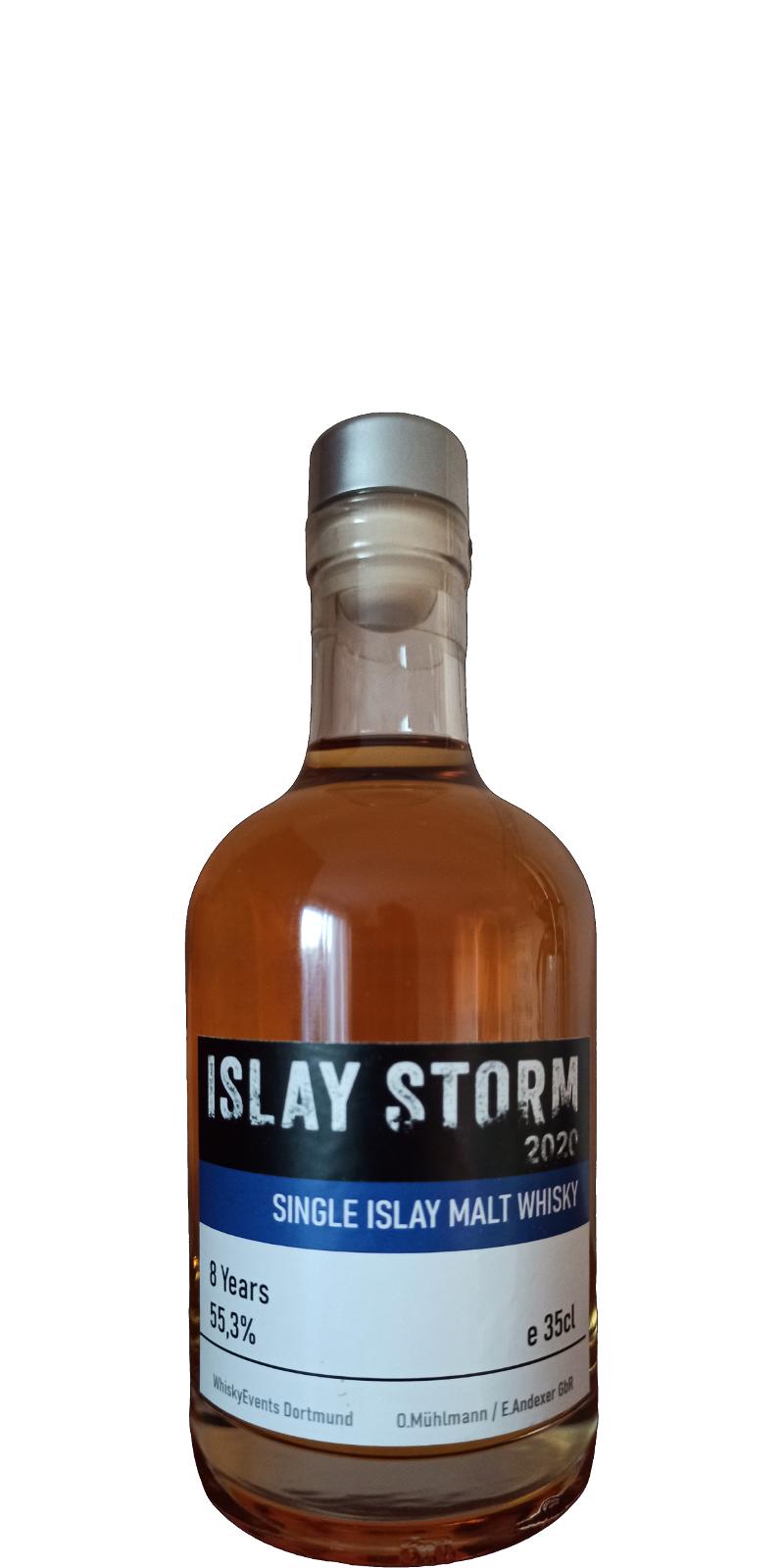 Islay Storm 8yo UD 55.3% 350ml
