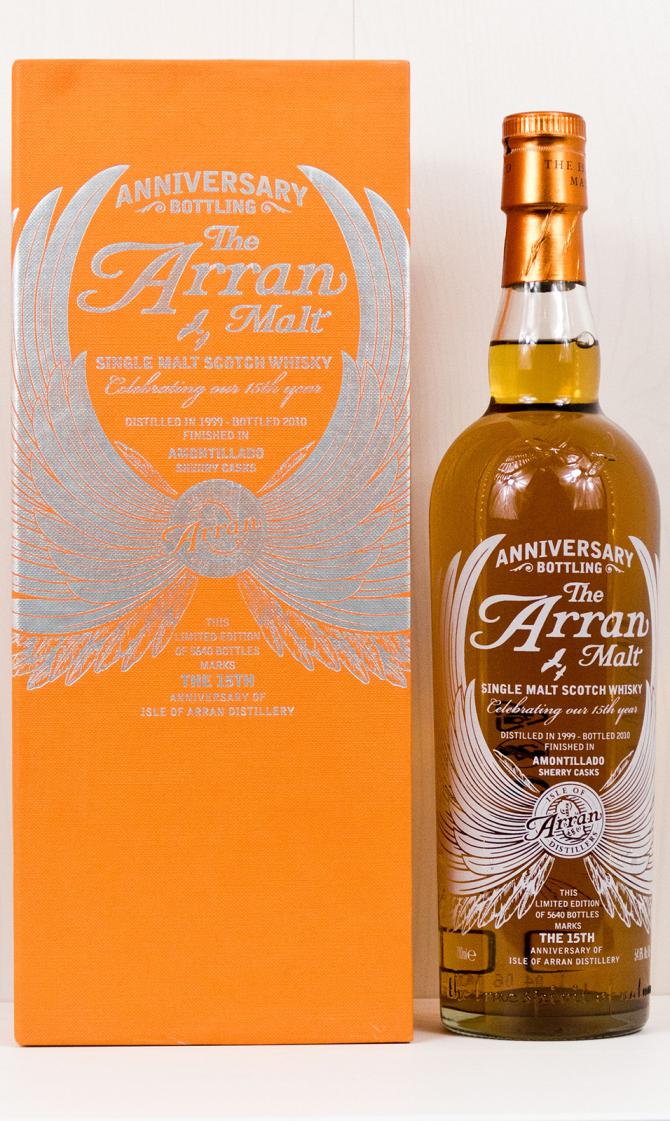 Review: The Arran Malt 15th Anniversary - Drinkhacker