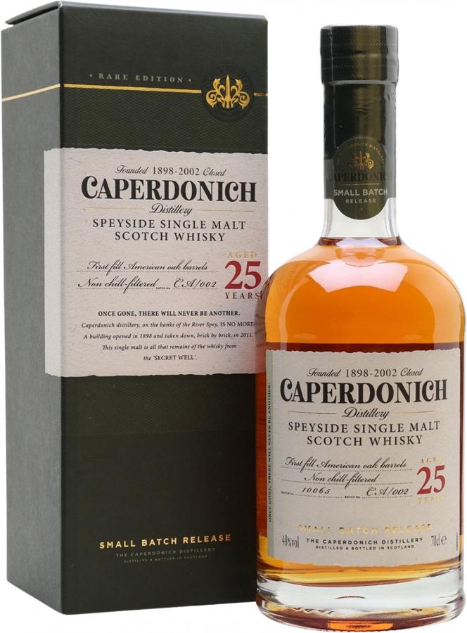 Caperdonich 25-year-old - Ratings and reviews - Whiskybase