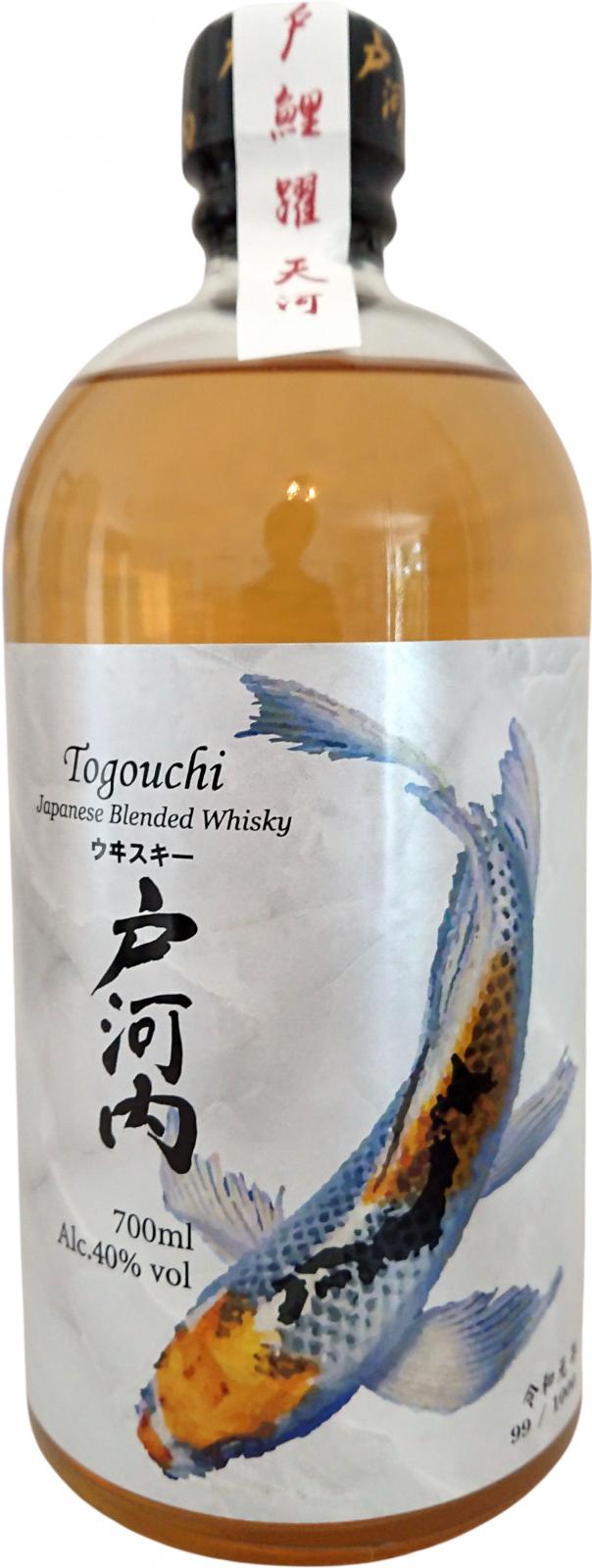 Togouchi Japanese Blended Whisky 40% 700ml
