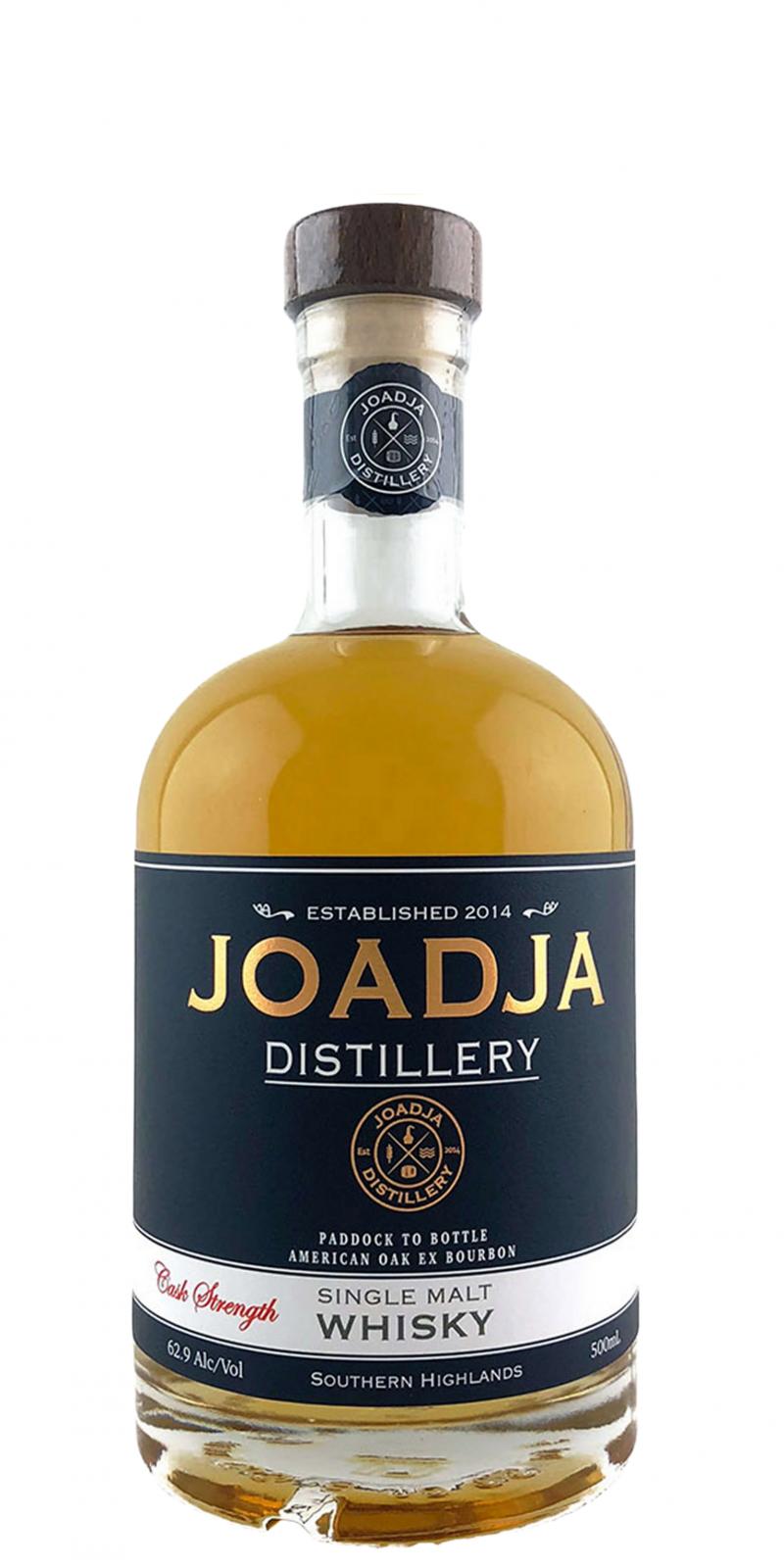 Joadja Single Malt Whisky