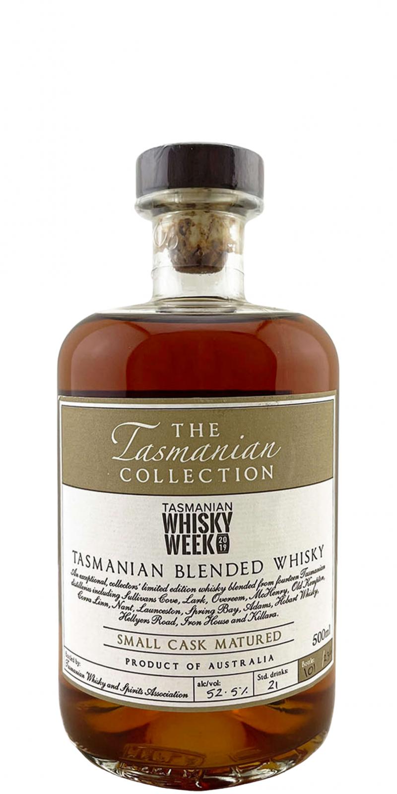 The Tasmanian Collection Tasmanian Blended Whisky