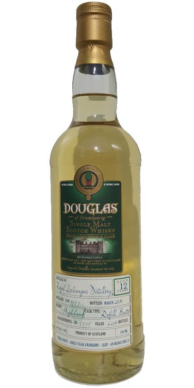 Royal Lochnagar 1997 DoD Refill Butt LD 5995 46% 700ml