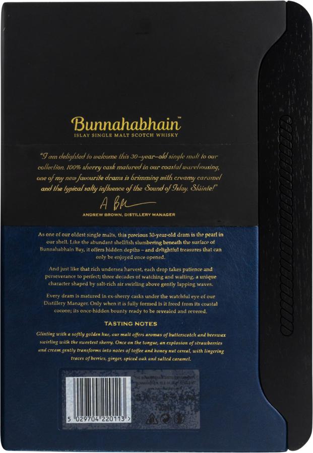 Bunnahabhain 30-year-old