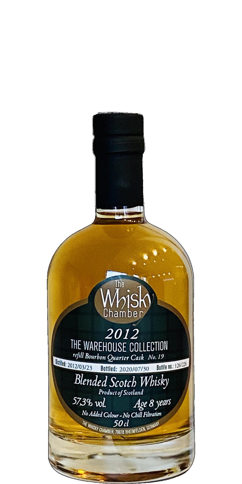 Blended Scotch Whisky 2012 WCh