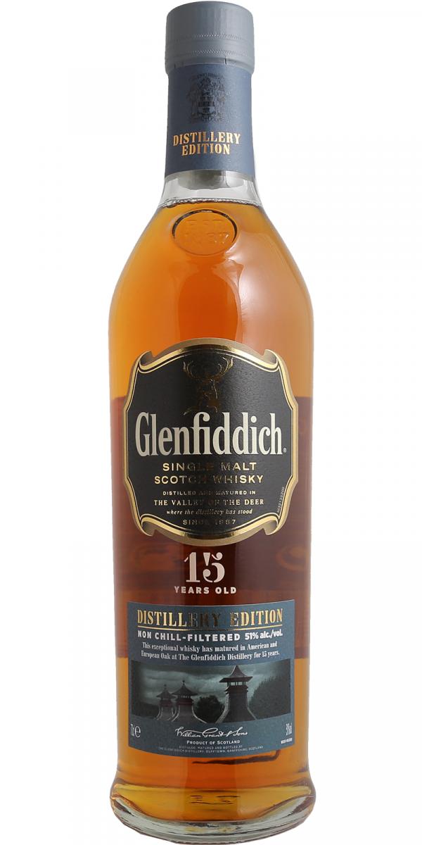 Glenfiddich 15yo Travel Retail 51% 1000ml