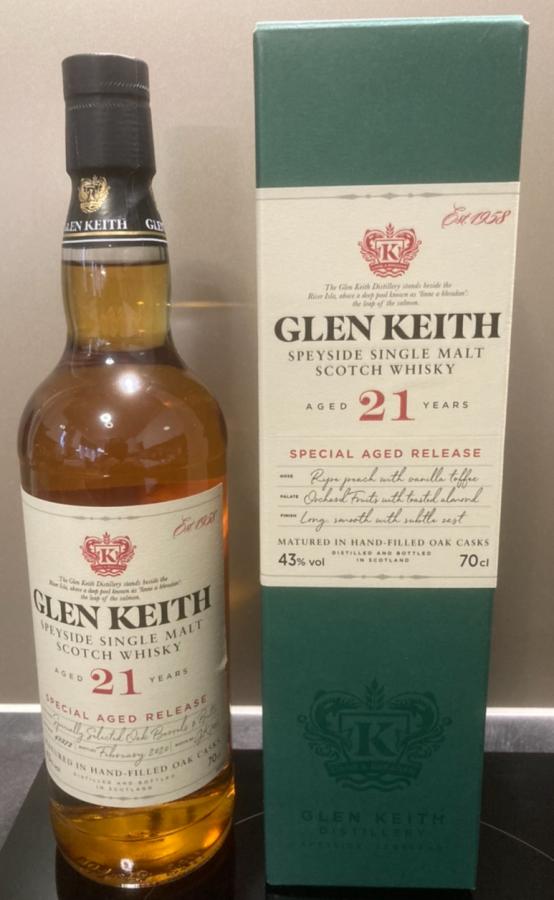 Glen Keith 21-year-old