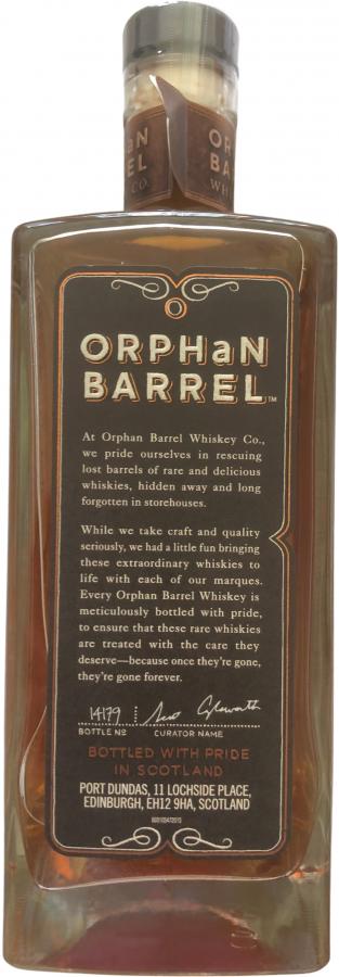 orphan barrel muckety muck