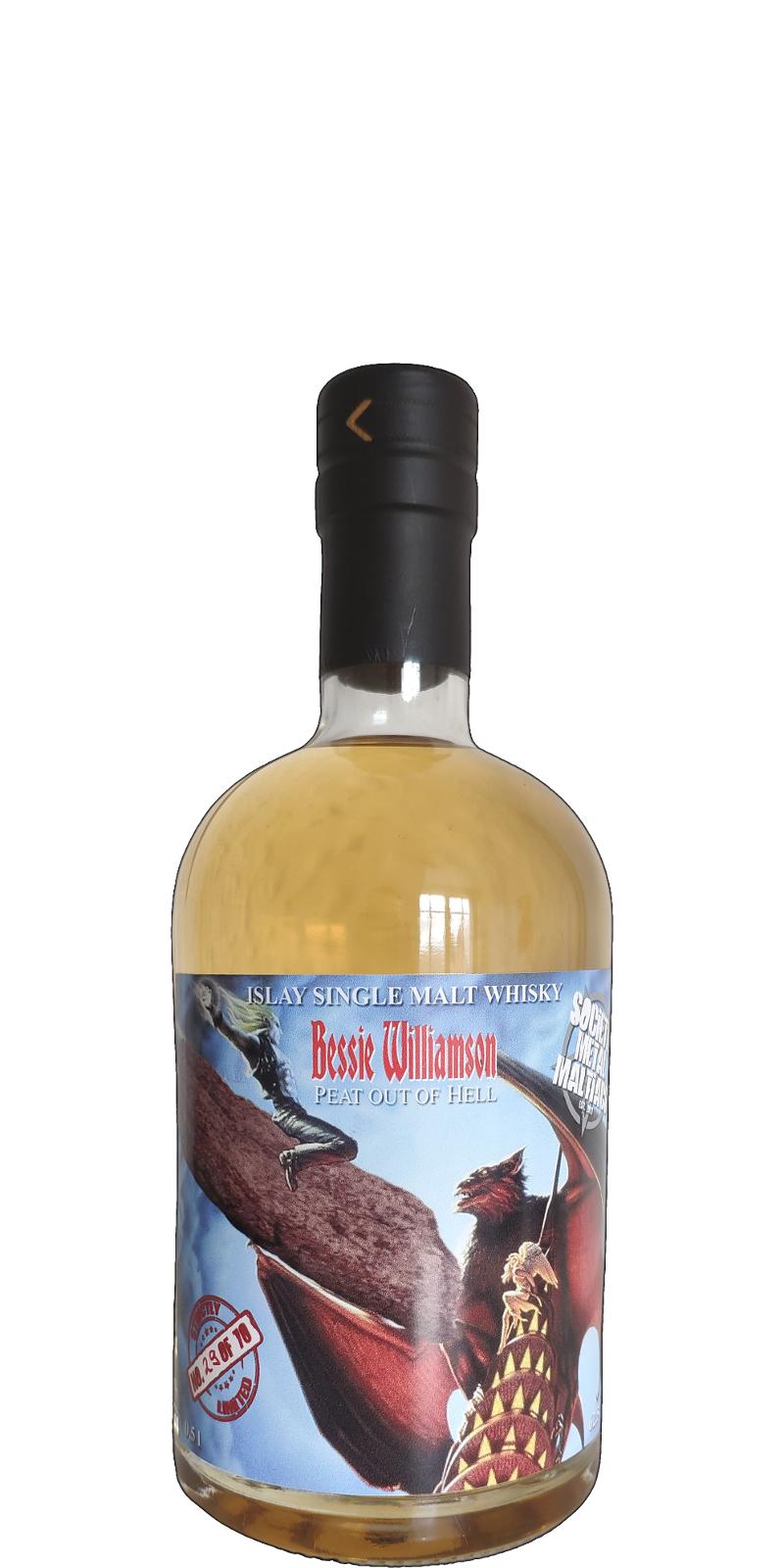 Islay Single Malt Whisky Williamson UD Ratings reviews - Whiskybase