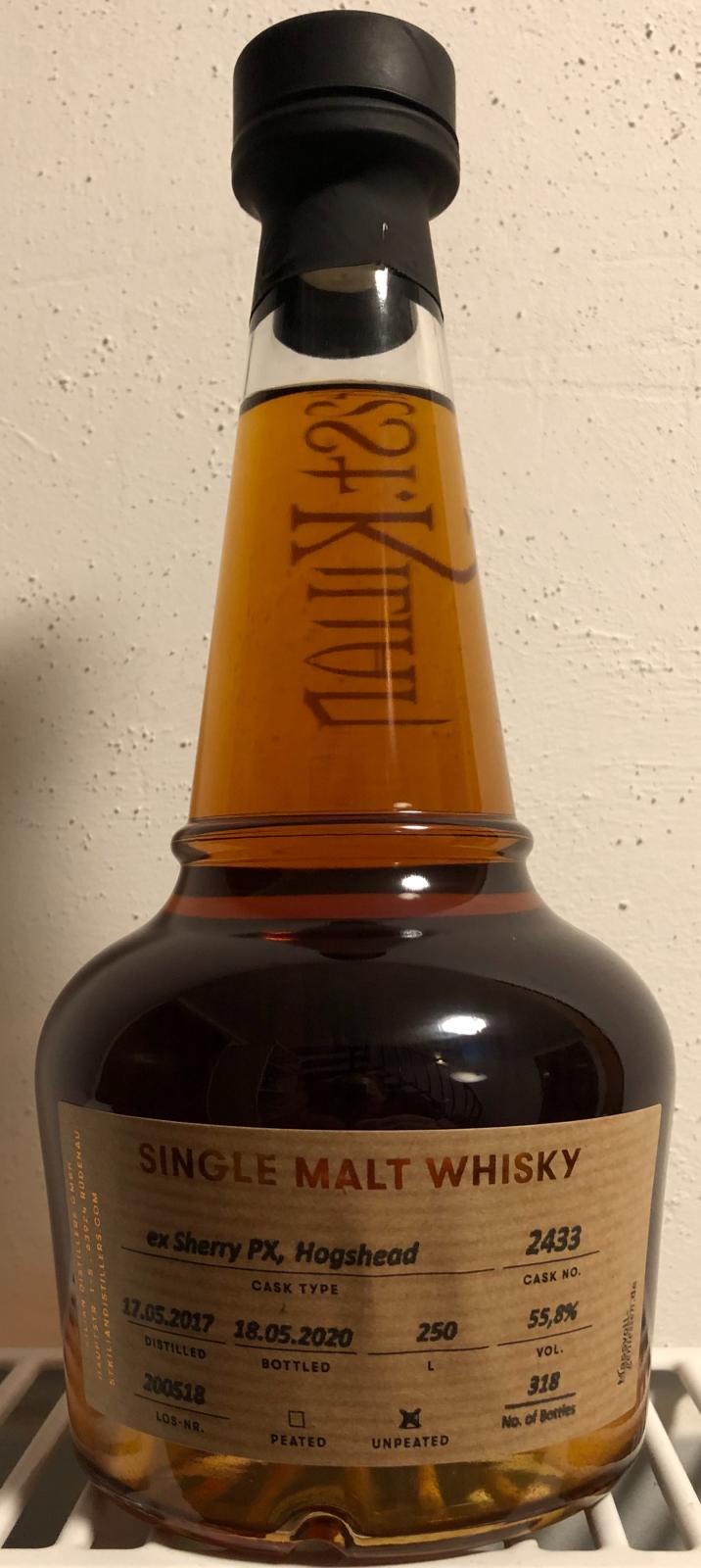 St. Kilian 2017 - Ratings and reviews - Whiskybase