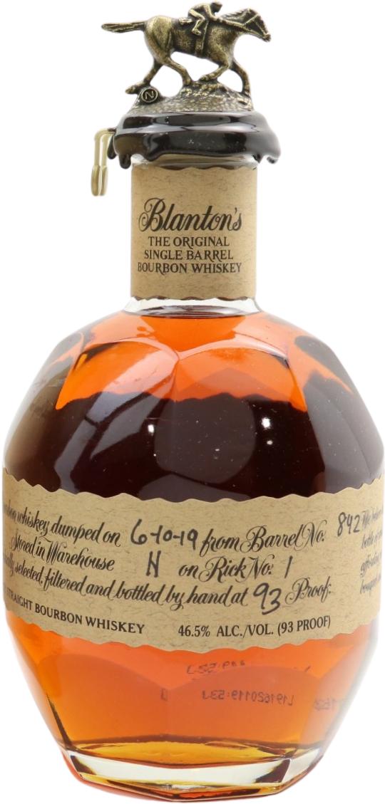 Whisky Blanton's Original Bourbon - Caviste Caen