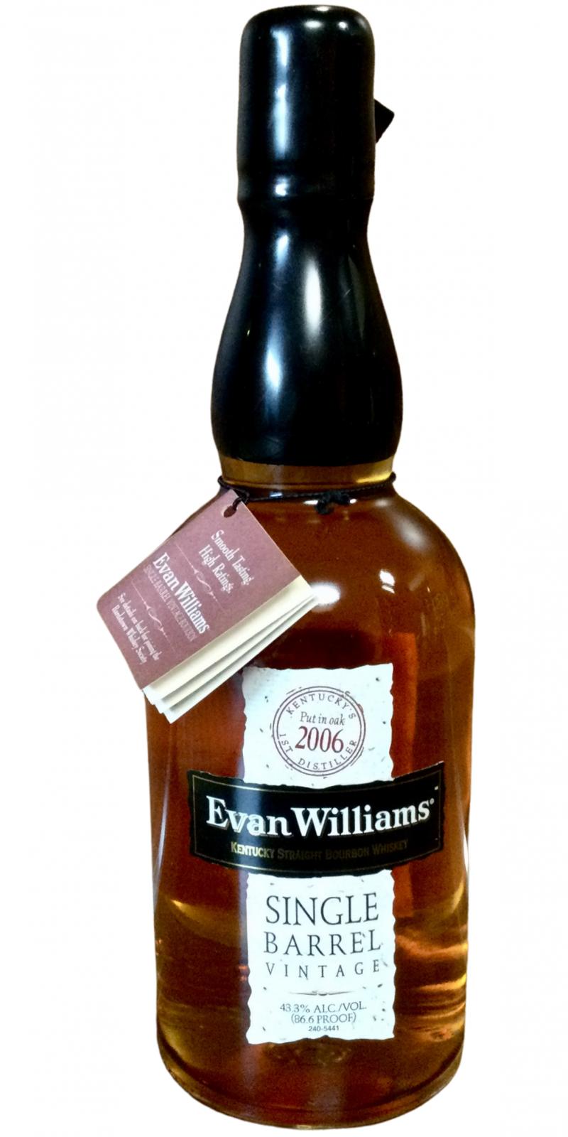 Evan Williams 2006 American Oak #410 43.3% 700ml