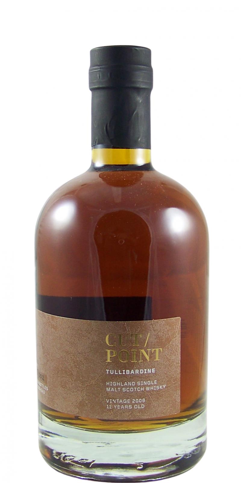 Tullibardine 2008 CuPo Single Cask Bottling Ex-Sherry Hogshead 12/002 Gold Medal Marketing 60.3% 700ml