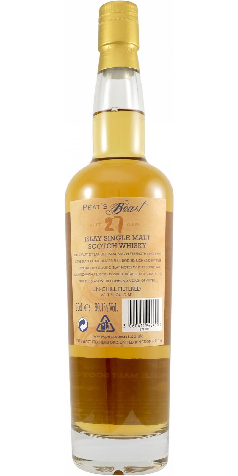 Peat's Beast 27-year-old FF