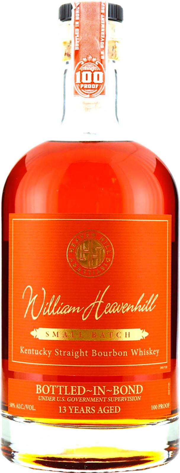William Heavenhill 13yo Small Batch Bottled In Bond 50% 750ml