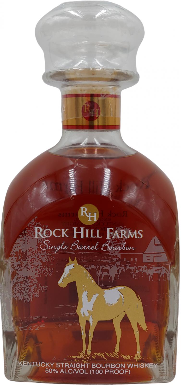 Rock Hill Farms Single Barrel Bourbon Ratings and reviews Whiskybase