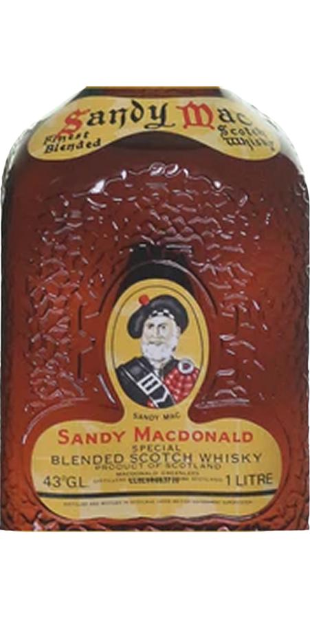 Sandy Macdonald Special - Blended Scotch Whisky - Ratings and