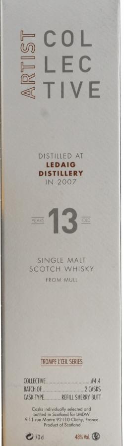 Ledaig 2007 Lmdw Ratings And Reviews Whiskybase