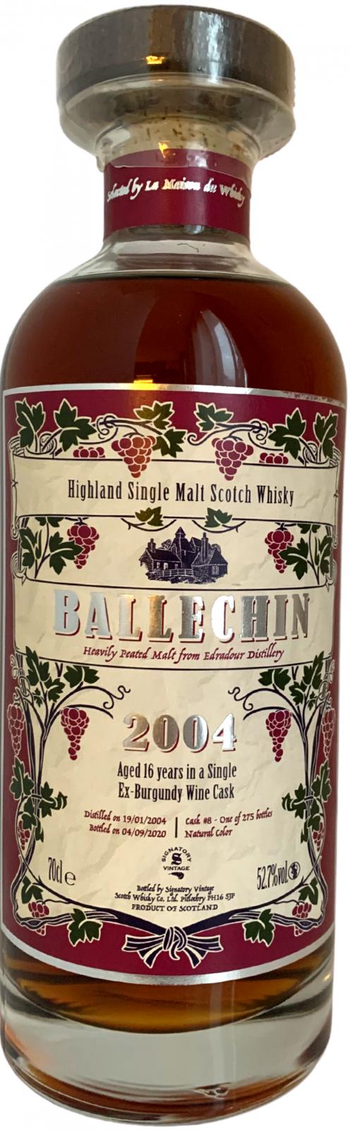 Ballechin 2004 SV