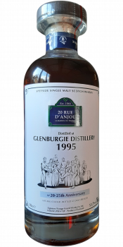 Glenburgie 1995 SV - Ratings and reviews - Whiskybase