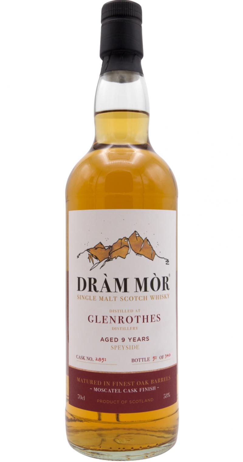 Glenrothes 09-year-old DMor