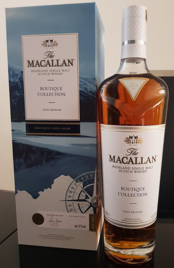 Macallan Boutique Collection 2020 Ratings And Reviews Whiskybase