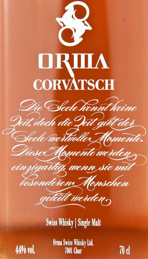 Orma Corvatsch Edition