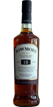 Bowmore 18-year-old