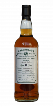 A Speyside Distillery 2001 CA