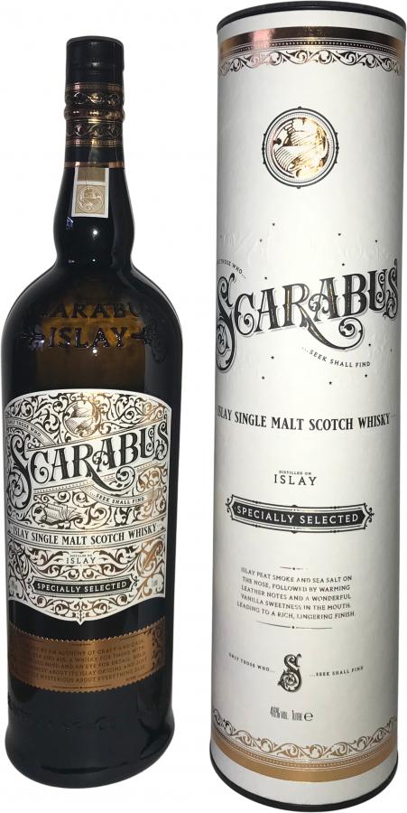 Scarabus Islay Single Malt Scotch Whisky HL Oak Casks 46% 1000ml