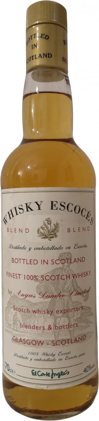 Whisky Escocés Blend