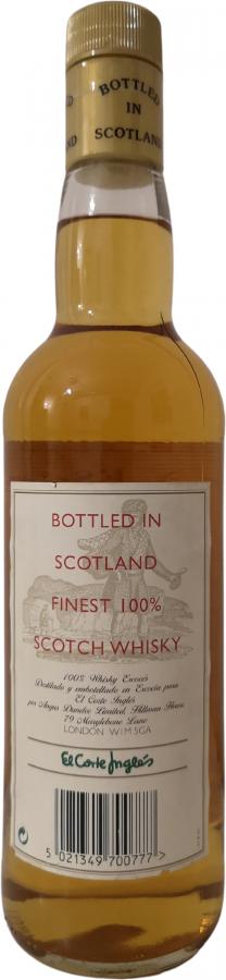 Whisky Escocés Blend